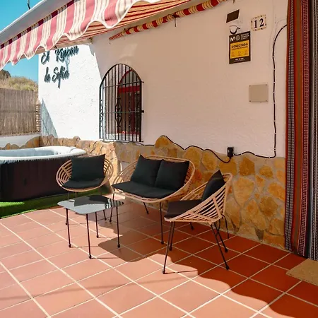 Ferienhaus Cueva El Rincon De Sofia Guadix